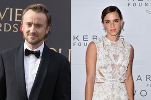 Filmų apie Harį Poterį žvaigždė Tomas Feltonas – apie jausmus kolegei