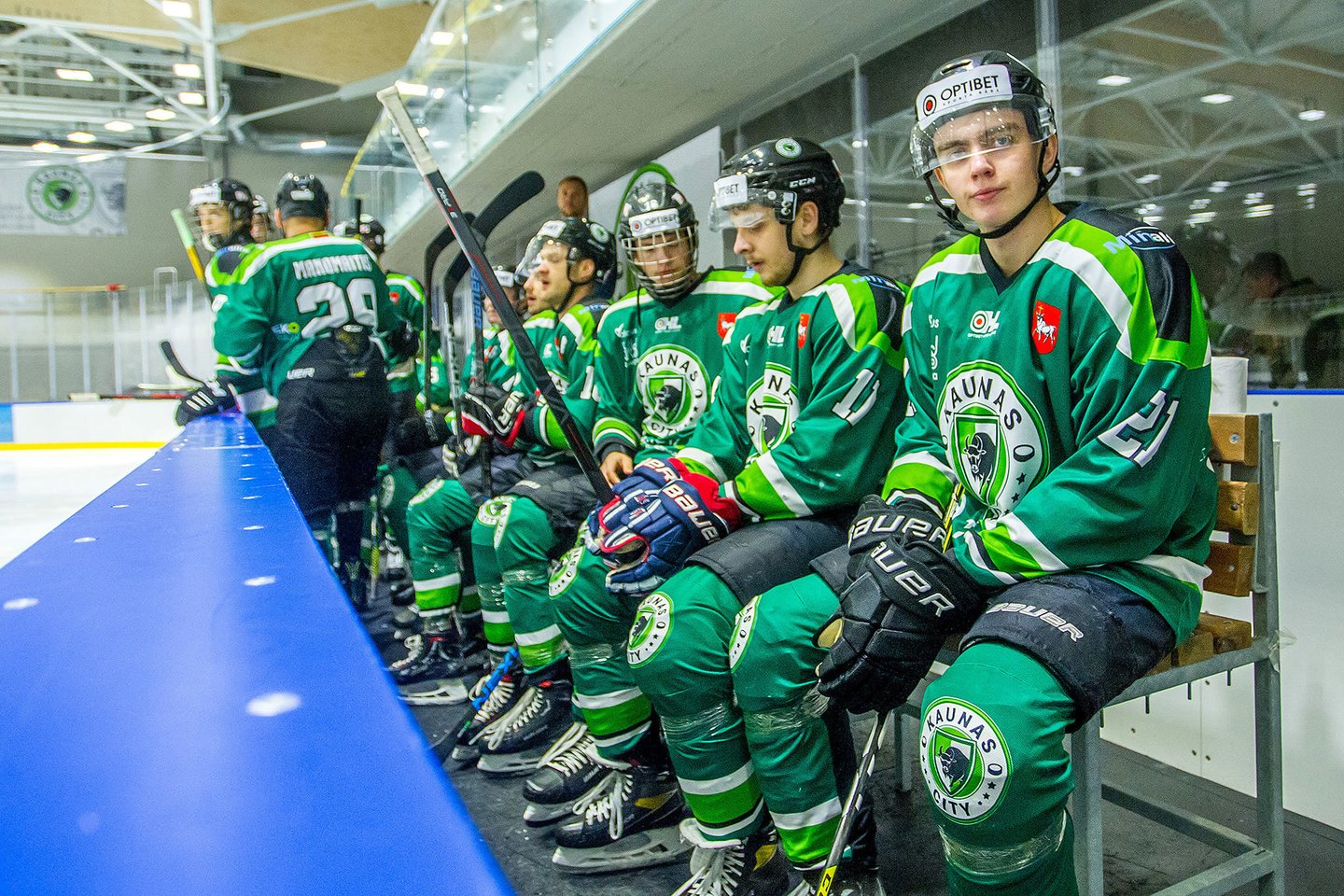  Kaunas City komanda.<br> hockey.lt nuotr.