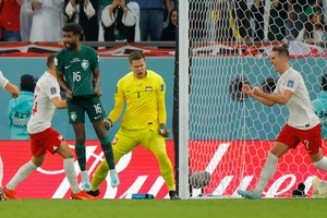 Progų neišnaudojusi Saudo Arabija antros staigmenos neužfiksavo – po įtemptos kovos krito prieš lenkus