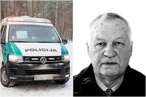 Kauno rajone ant kojų buvo sukilusios pagalbos tarnybos: dingęs senolis rastas gyvas ir sveikas