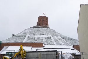 Tiesiog akyse griūvantį Gedimino kalną ardo ir niekaip nesibaigiančios rietenos