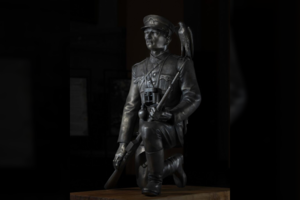 Varėnos rajone atidengiamas paminklas partizanų vadui A. Ramanauskui-Vanagui ir skveras