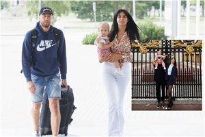 Lukas Lekavičius su šeima aplankė britų karališkosios šeimos palikimą: pasidalijo įspūdžiais