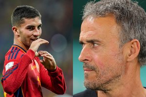 Ispanijos rinktinės treneris pasiuntė žinutę su jo dukra susitikinėjančiam futbolininkui