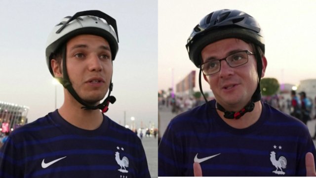 Du dviratininkai iš Paryžiaus prieš tris mėnesius išmynė į Katarą: įveikė daugiau nei 7 tūkst. kilometrų