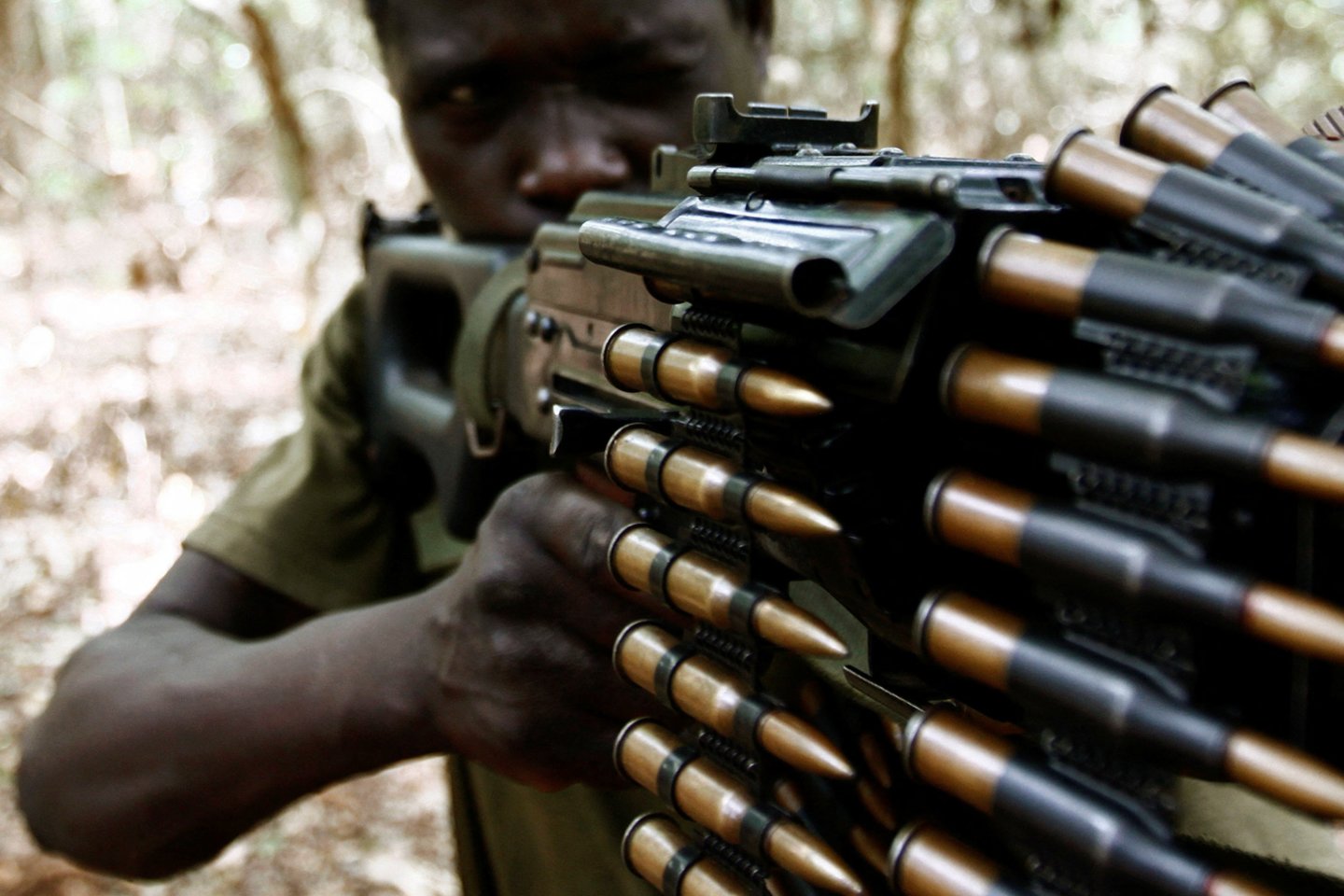 ​Per bendrą Kongo Demokratinės Respublikos ir Burundžio kariuomenių puolimą šalies rytuose nužudyta keturiasdešimt Burundžio sukilėlių, sekmadienį pranešė Kongo kariuomenės atstovas spaudai.<br>Reuters/Scanpix asociatyvi nuotr.