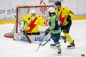 Du kėlinius lygiai su lygos lyderiais kovojusi „Energija“ krito trečiajame kėlinyje