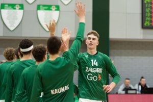 Lietuvos švieslentė: NKL lyderių pralaimėjimas, „Džiugo“ brazilo fiesta ir rankinio lyderių dvikova