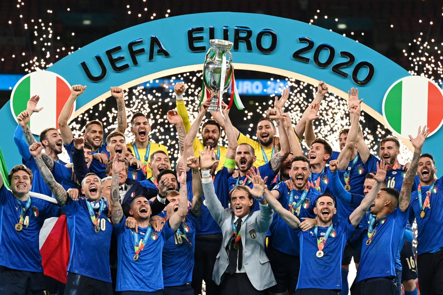 Italijos futbolo rinktinė nesivaržo šiame pasaulio čempionate.<br>Reuters/Scanpix nuotr.