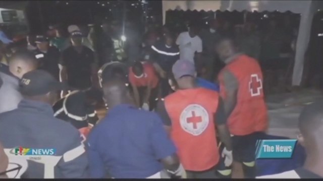 Tragiška laidotuvių ceremonijos baigtis: Kamerūno sostinėje nuslinkus nuošliaužai žuvo mažiausiai 14 žmonių