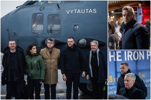 G. Landsbergis lankosi Kijeve: „Nepaisant Rusijos bombų lietaus ir barbariško žiaurumo, Ukraina nugalės“