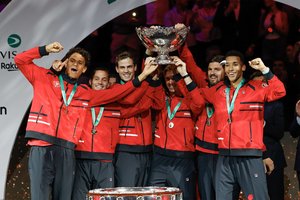 Pasaulio sporto savaitė: nauji Daviso taurės laimėtojai ir įsibėgėjantis žiemos sezonas