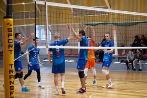 Lietuvos tinklinio čempionato finalininkų akistatoje – dar viena „Amber-Arlangos“ pergalė