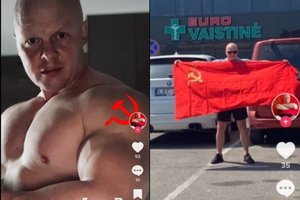 Meilę Sovietų Sąjungai ir jos simboliams rodžiusiam vilniečiui – policijos pamoka