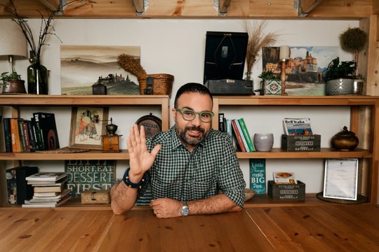 Gian Luca Demarco pasidalijo brangų žmogų jam primenančiu receptu