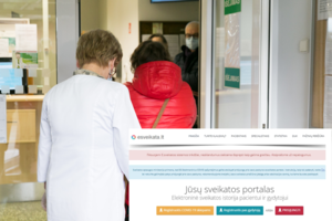 Pirmadienį į darbą atėjusiems medikams – šaltas dušas: diena praėjo visiškame chaose