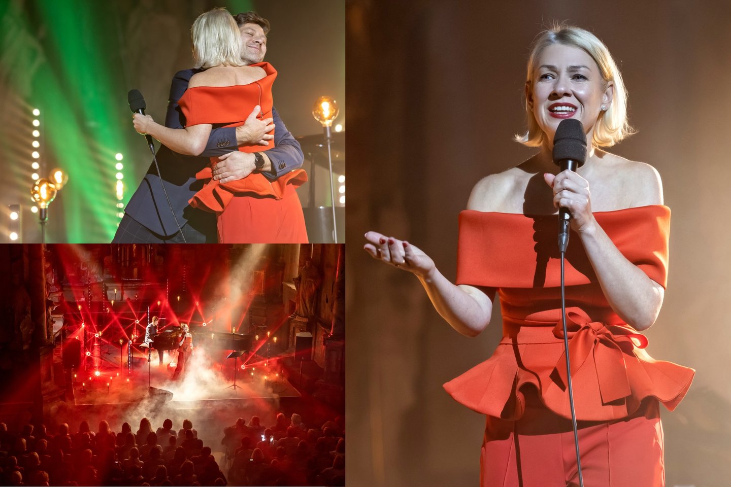 Sostinėje Lina Rastokaitė surengė pirmąjį solinį koncertą.<br> lrytas.lt koliažas.