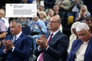 Vieną nuodėmę atleidę, kitą vertina griežčiau: nuo skandalingo V. Uspaskicho komentaro pašiurpo ir „darbiečiai“