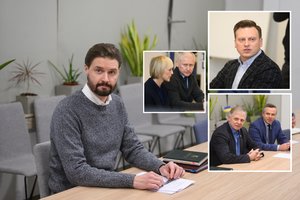 Nepasigailėjo: saviems nepaklusęs M. Majauskas išmestas iš partijos
