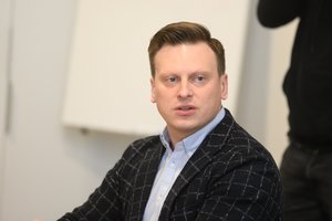 V. Benkunskas apie M. Majausko šalinimą iš partijos: jis savo rankomis nepaliko kitos išeities