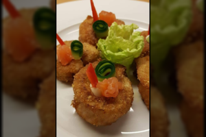 Šventiški žuvies suktinukai papuoš bet kokių vaišių stalą