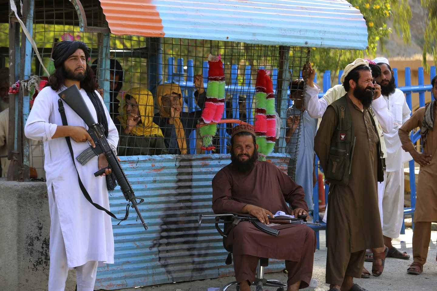 Talibano kovotojai.<br>AP/Scanpix asociatyvi nuotr.