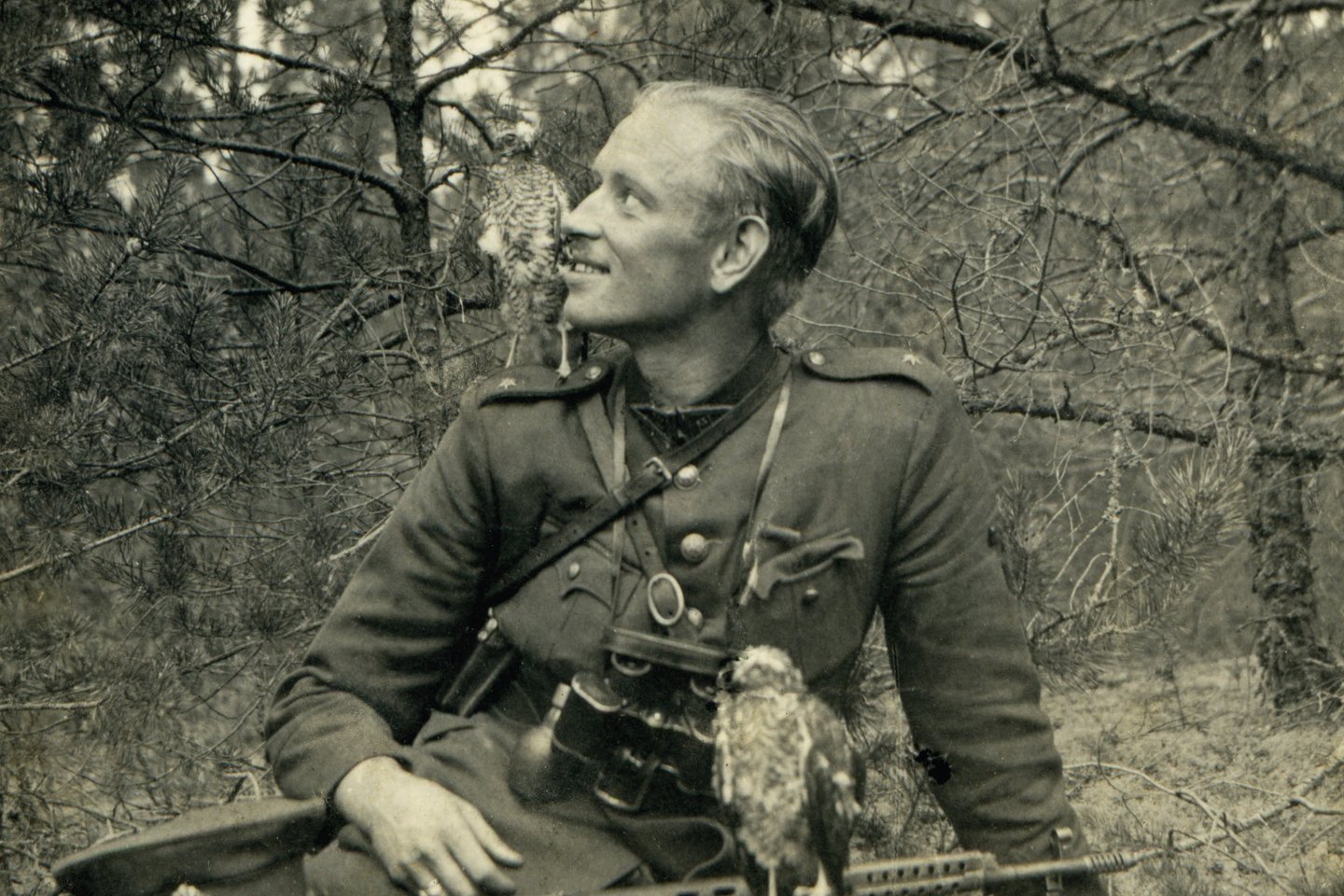  Adolfas Ramanauskas-Vanagas.<br> LGGRTC Okupacijų ir laisvės kovų archyvo nuotr.
