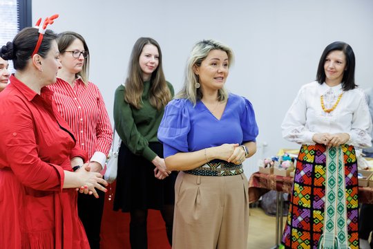 Žinomos šalies moterys jaukiai paminėjo kalėdinio laikotarpio pradžią