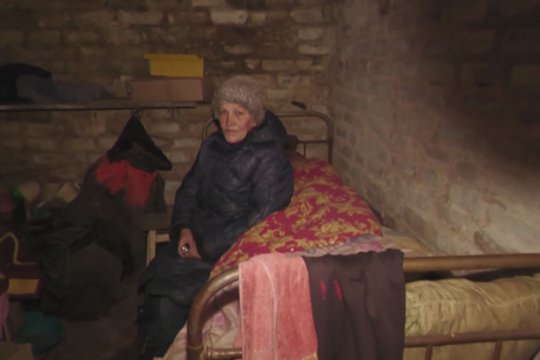 Vienas iš Ukrainos miestų – sulygintas su žeme: žmonės mėnesiais nekelia kojų iš rūsio