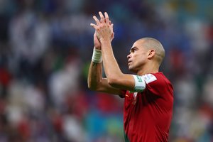 Pepe tapo Portugalijos futbolo rinktinės rekordininku