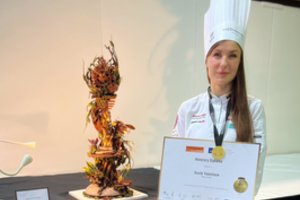 Konditerei iš Lietuvos nebuvo lygių: už šokoladinę skulptūrą – aukso medalis