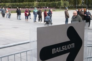 VRK: registruoti 200 savarankiškų politinės kampanijos dalyvių