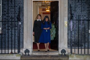 O. Zelenska kreipėsi į britus: neužmirškite Ukrainos tragedijos