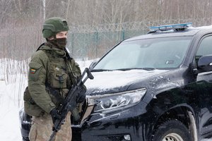 VRM siūlo nepaprastąją padėtį Rusijos ir Baltarusijos pasienyje pratęsti iki kovo 16-osios