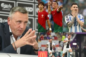 Vaikščioti kol kas negalintis V. Ivanauskas dėl pasaulio čempionato finalo turi aiškią žinią: „Stebuklo nebus“