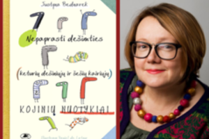 Lenkų rašytojos knygoje – nepaprasti iš skalbyklės pabėgusių kojinių nuotykiai