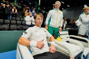 Pasaulio reitinge kritęs R. Berankis patvirtino: atstovaus rinktinei Daviso taurės mače ir žais „ATP Challenger“ turnyre Vilniuje