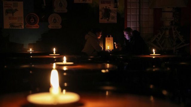 Ukrainoje viešėjęs A. Medalinskas: elektros nebuvimas pažaboja daugybę problemų   