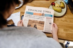 „Financial Times“ publikacijas apie Lietuvą apmokėjo „Investuok Lietuvoje“