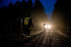 Per praėjusią parą šalies pasienyje su Baltarusija apgręžti 22 migrantai