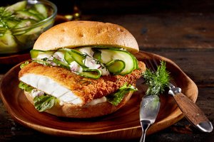 JAV leido laboratorijoje užaugintą vištieną naudoti maisto gamybai