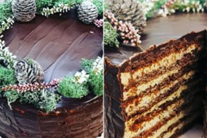 „Medutis“ su šokoladu ir vyšniomis: tortas, kuris taps šventinio stalo pažiba