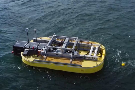 Sukūrė aplinkai itin draugišką plūduriuojančią gėlinimo gamyklą