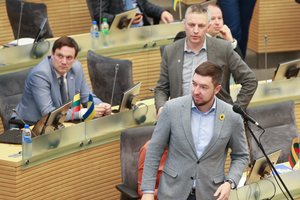 V. Mitalas įspėja: jeigu konservatoriai kerštaus, priimsiu tai kaip labai rimtą signalą susikrauti daiktelius