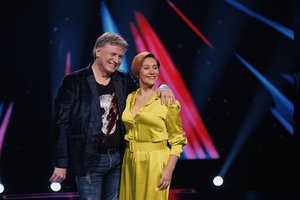 Irena Starošaitė prabilo apie įtemptą laikotarpį šeimoje: buvo atsiradusi psichologinė trintis