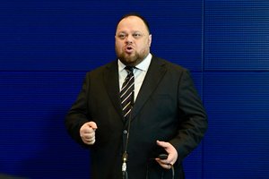 Iš Lietuvos Seimo tribūnos kalbės Ukrainos Aukščiausiosios Rados pirmininkas R. Stefančuk