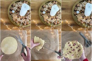 Rankų darbo Kalėdos: idėjos, kaip žirklės padeda pasiruošti šventėms su vaikais