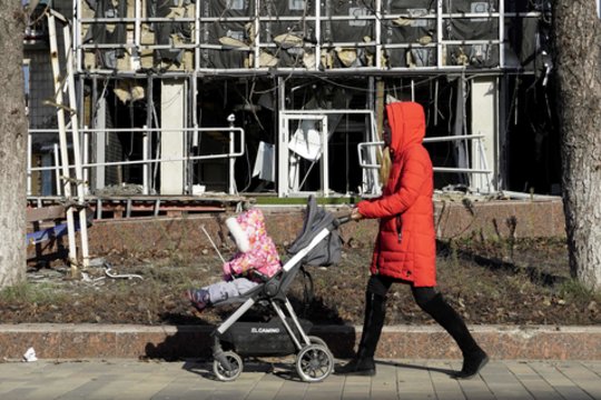 Kas šeštas vaikas pasaulyje auga konflikto regione