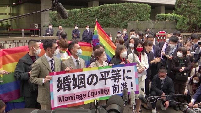 Japonijoje nuspręsta toliau drausti tos pačios lyties asmenų santuoką – gyventojai nepraranda vilties