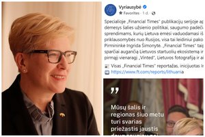 Po kritikos bangos dėl užsakyto turinio „Financial Times“ valdžios institucijos suskubo taisyti socialinių tinklų įrašus